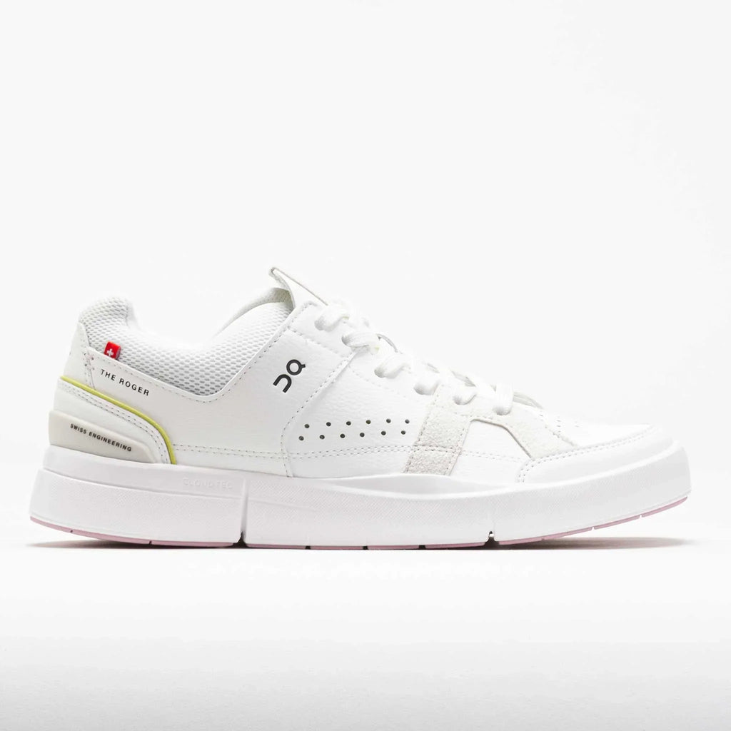 On The Roger Clubhouse 2 Women's White/Mauve