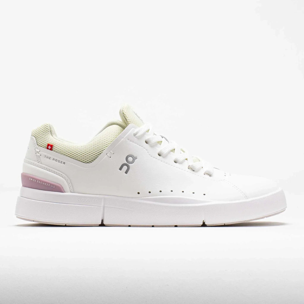 On The Roger Advantage 2 Women's White/Mauve