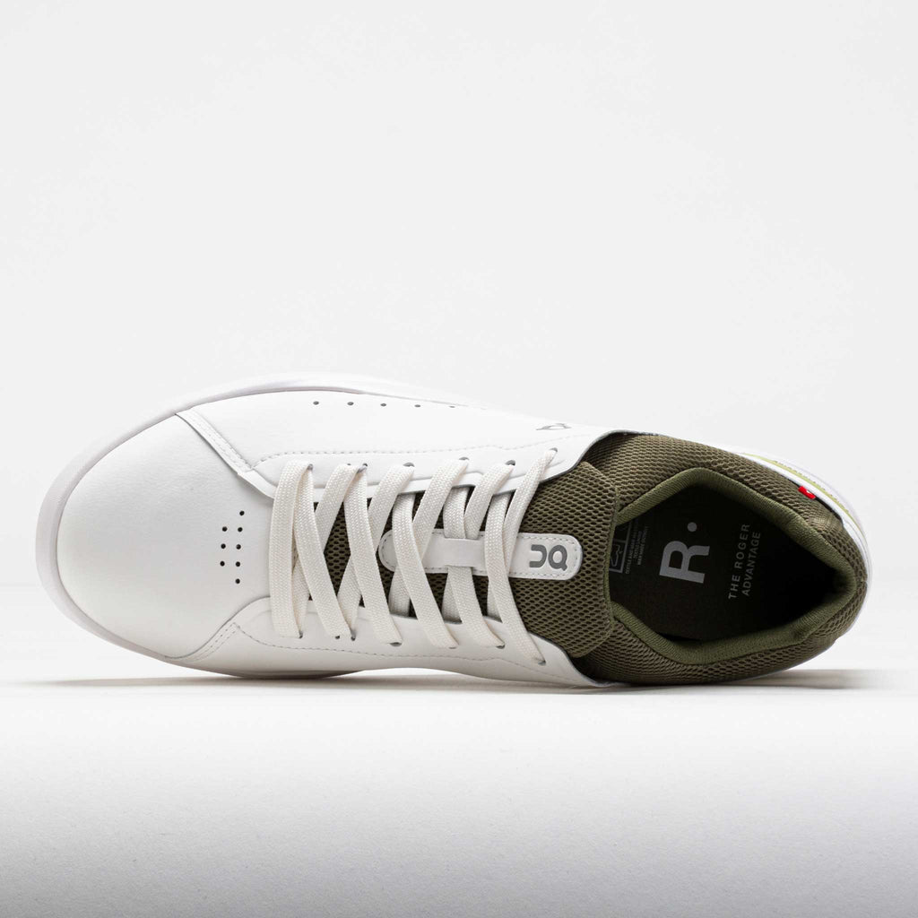On The Roger Advantage 2 Men's White/Olive