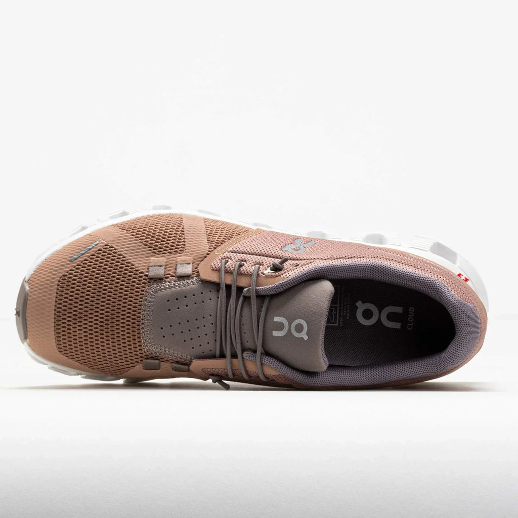 On Cloud 5 Women's Rosebrown/Fog
