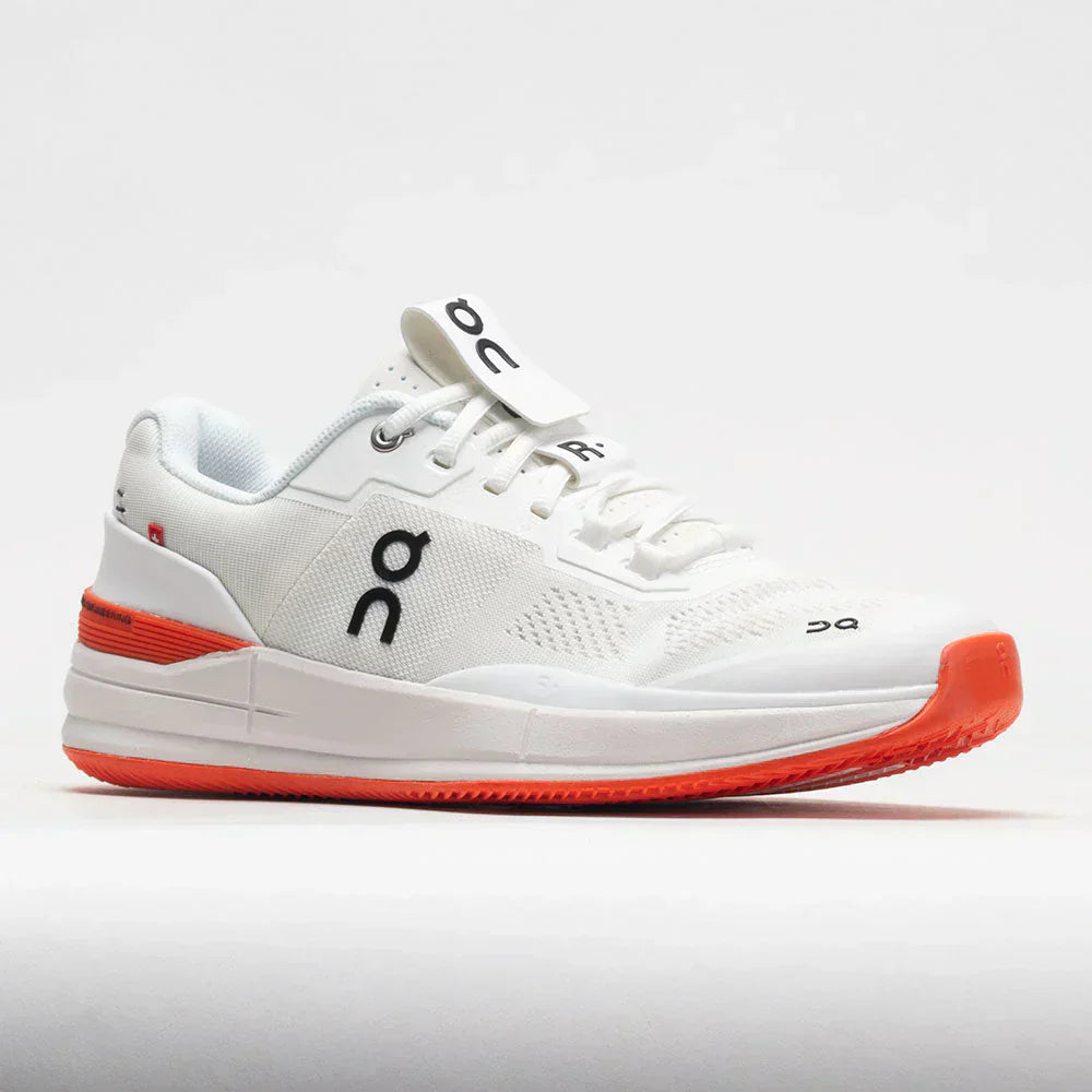 On The Roger Pro Clay Men's White/Flame
